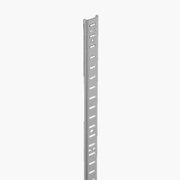 Knape & Vogt 6' Zinc Shelf Standard PK255 ZC 72